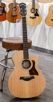 Taylor Guitars - 214ce-K Grand Auditorium Koa/Spruce Acoustic/Electric Guitar 2